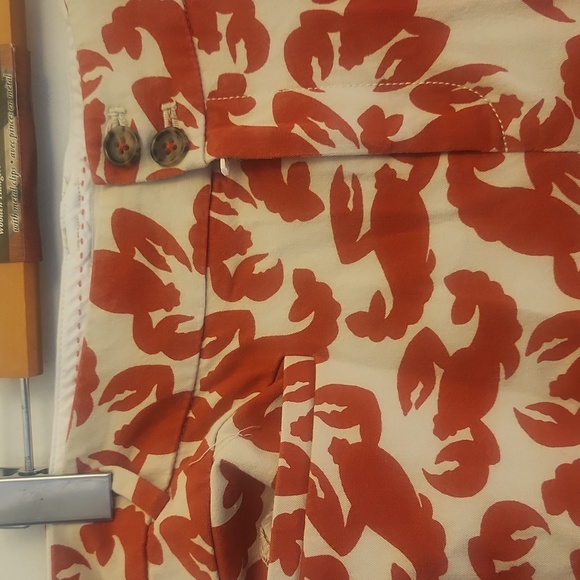 Anthropologie Lobster Pants - Picture 2 of 8